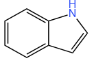formule structurale de l'indole