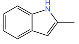 2 méthylindole cas 95 20 5