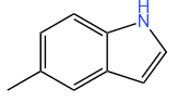 5 méthylindole cas 614 96 0