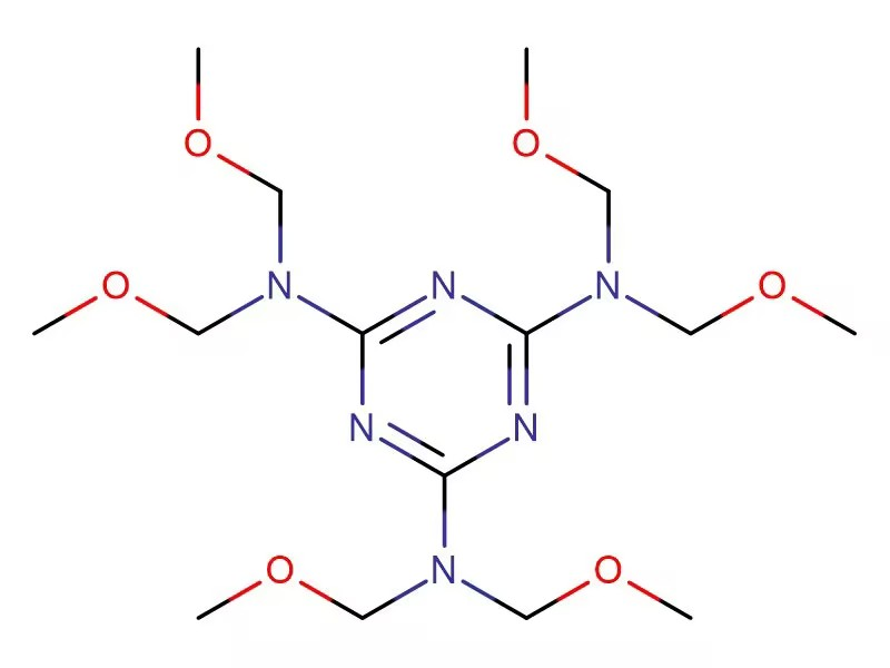 hexakis méthoxyméthyl mélamine cas 3089 11 0