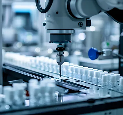 services de synthèse de molécules sur mesure